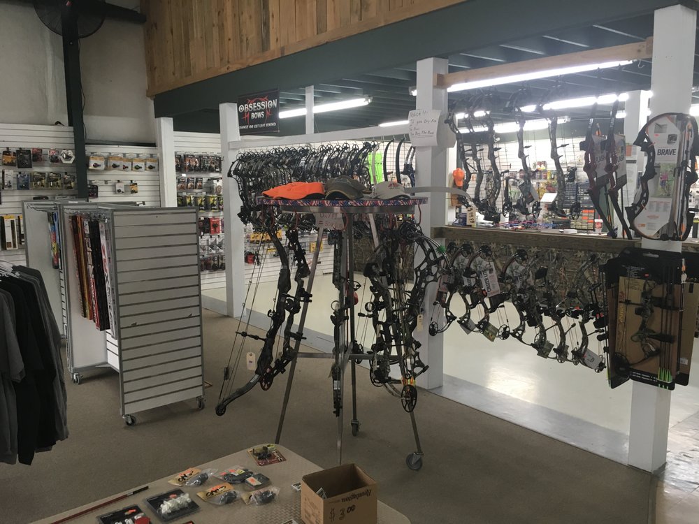 BUCKET OF BOWS OUTDOOR SUPPLY 2810 Greenhill Blvd NW, Fort Payne, AL