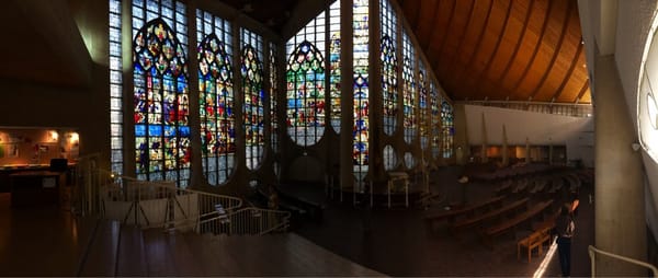 Catholic Church of St Joan of Arc by null