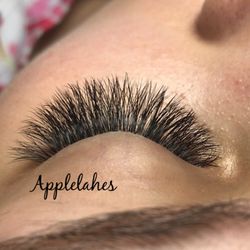 Apple Lashes - Volume lash