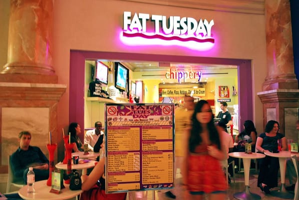 Fat Tuesday at MGM by null