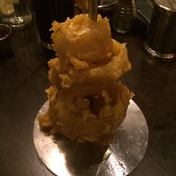 Coast to Coast - Onion ring stack
