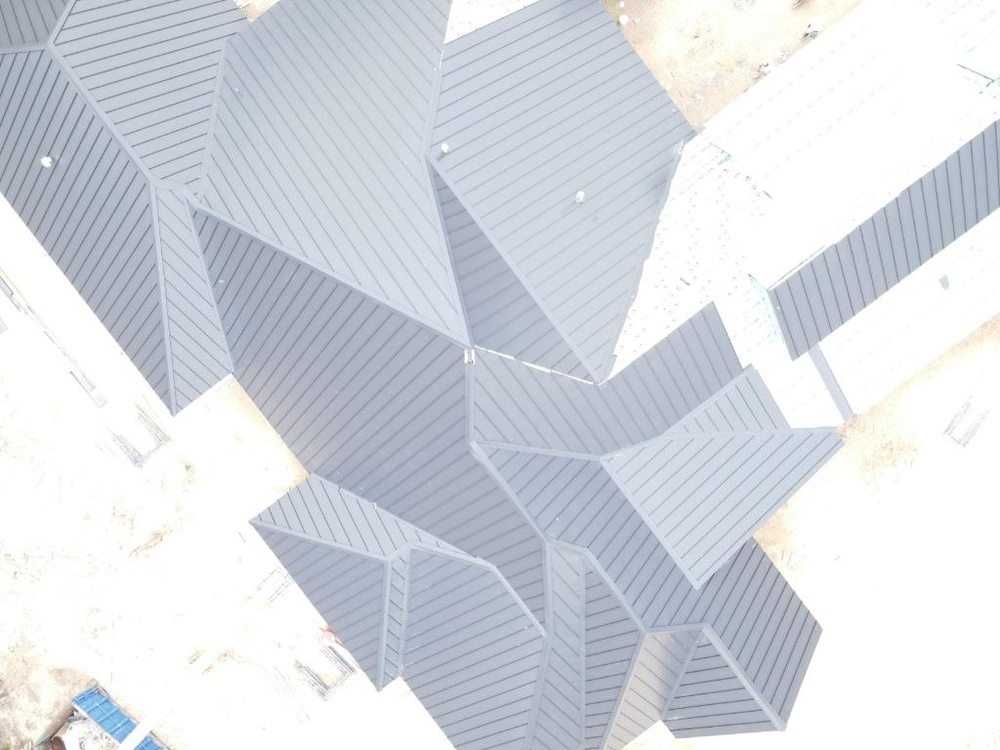 Slide of AAG Sheet Metal Roofing