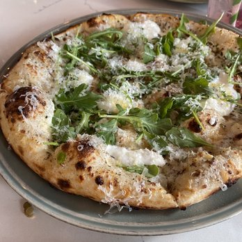 Café Click - White truffle pizzette - Cafes Near Me - Philadelphia, Pennsylvania Café Click - White truffle pizzette - Cafes Near Me - Philadelphia, Pennsylvania