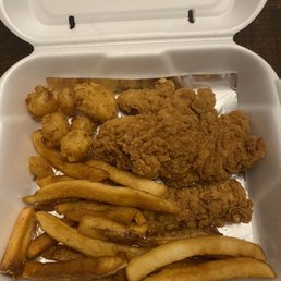 Chicken tender tray