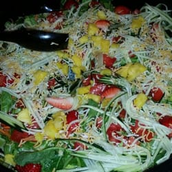 Bella Donna Personal Chef and Catering - House Salad that's not the typical salad!
