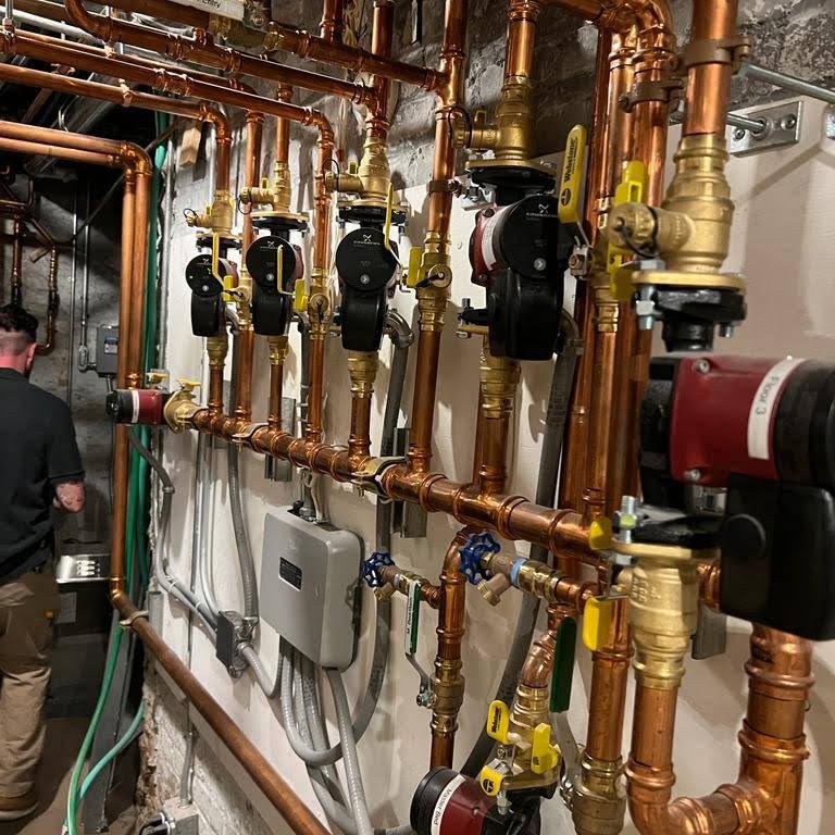 Slide of M&M Mechanical Heating & Piping