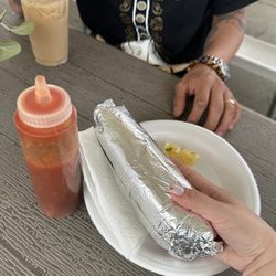 Tacos El Paraiso - Súper Burrito de Carne Asada