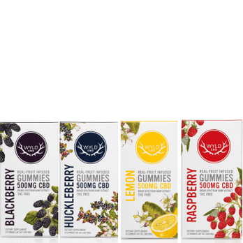 Blu Bliss Botanicals - Wyld Gummies are great tasting - Vitamins & Supplements Near Me - Youngtown, Arizona