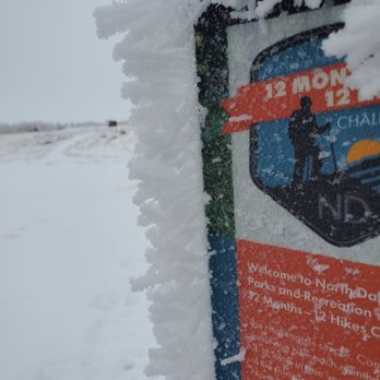 Lake Sakakawea State Park - Frost grows fat on a standing pole - Parks Near Me - Pick City, North Dakota Lake Sakakawea State Park - Frost grows fat on a standing pole - Parks Near Me - Pick City, North Dakota
