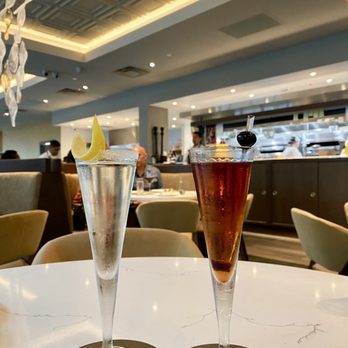 Georgia James - Freezer-tini + Antidote - Steakhouses Near Me - Houston, Texas