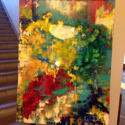 Pretty decent abstract paintings