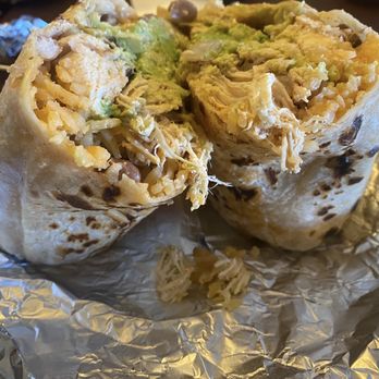 Las Cabañas Mexican Grill & Taqueria - Super chicken burrito - Mexican Near Me - Berkeley, California