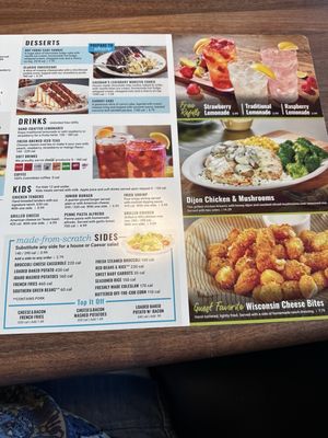 Menu photo 6 Cheddar's Scratch Kitchen Oklahoma City, OK