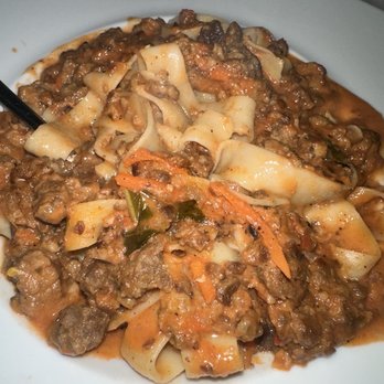 Crossroads Kitchen - Tagliatelle Bolognese - Vegan Near Me - Los Angeles, California
