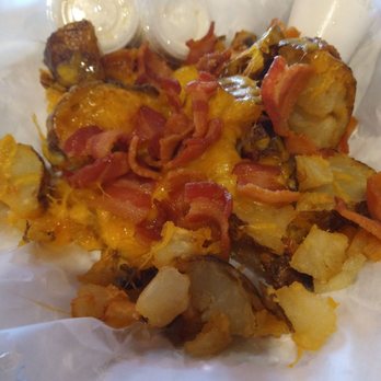 Coe's Steakhouse - Redneck potato skins - Seafood Near Me - Russell Springs, Kentucky