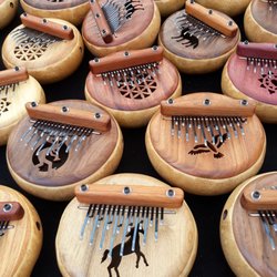 Anacortes Arts Festival - Hand pianos