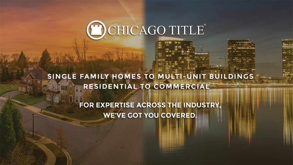 CHICAGO TITLE COMPANY Updated September 2024 5650 Sunrise Blvd
