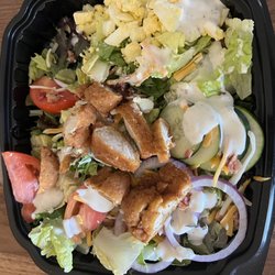 Timbers Bar and Grill - Old faithful with $5 crispy chicken upcharge