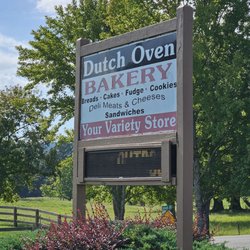 Dutch Oven Bakery - Bakery sign