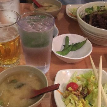 Ikko Sushi - Complimentary miso soup and salad! - Sushi Bars Near Me - Silver Spring, Maryland
