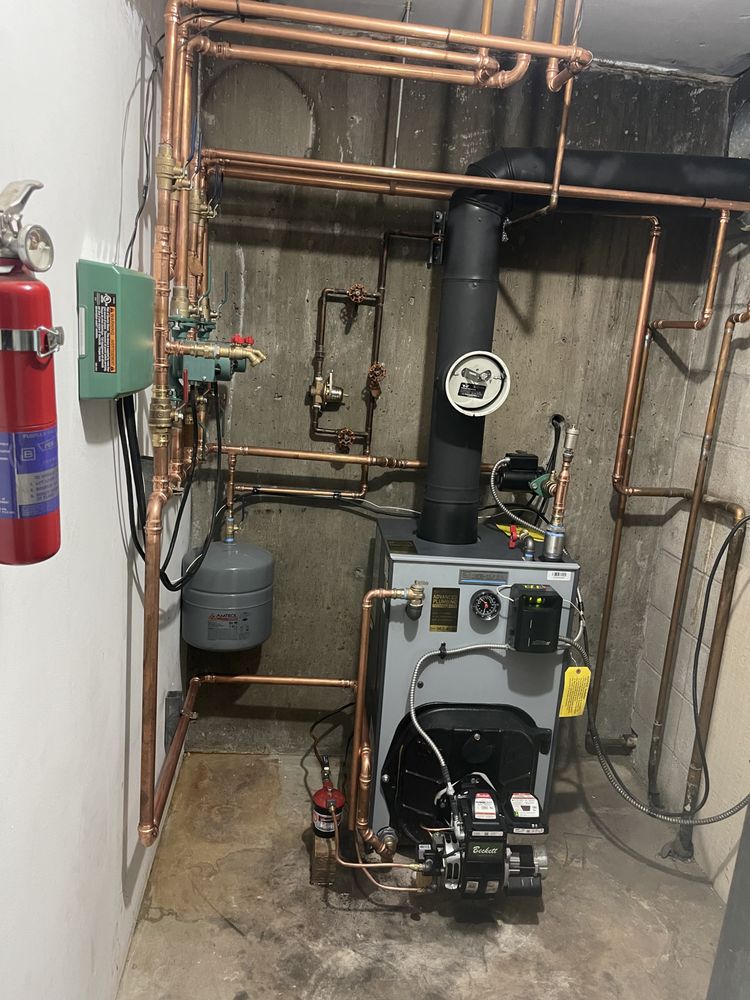 Slide of Advanced Plumbing Technologies