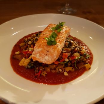 Maplewood Kitchen and Bar - Salmon entree - Breakfast & Brunch Near Me - Cincinnati, Ohio Maplewood Kitchen and Bar - Salmon entree - Breakfast & Brunch Near Me - Cincinnati, Ohio