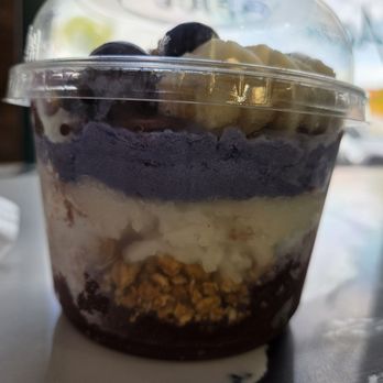 SuCane - Torrance - Large custom bowl with acai, ube and coconut bases beautifully layered - Juice Bars & Smoothies Near Me - Torrance, California SuCane - Torrance - Large custom bowl with acai, ube and coconut bases beautifully layered - Juice Bars & Smoothies Near Me - Torrance, California