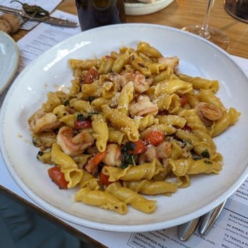 Sixty Vines - Pasta Campanelle - Wine Bars Near Me - Houston, Texas