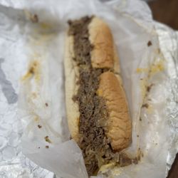 Cheesesteak & Co - Cheesesteak with cheese whiz