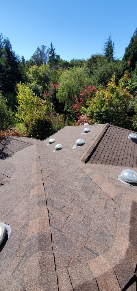 Slide of Crandall Roofing