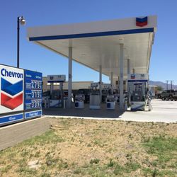 Chevron - Lots of pumps
