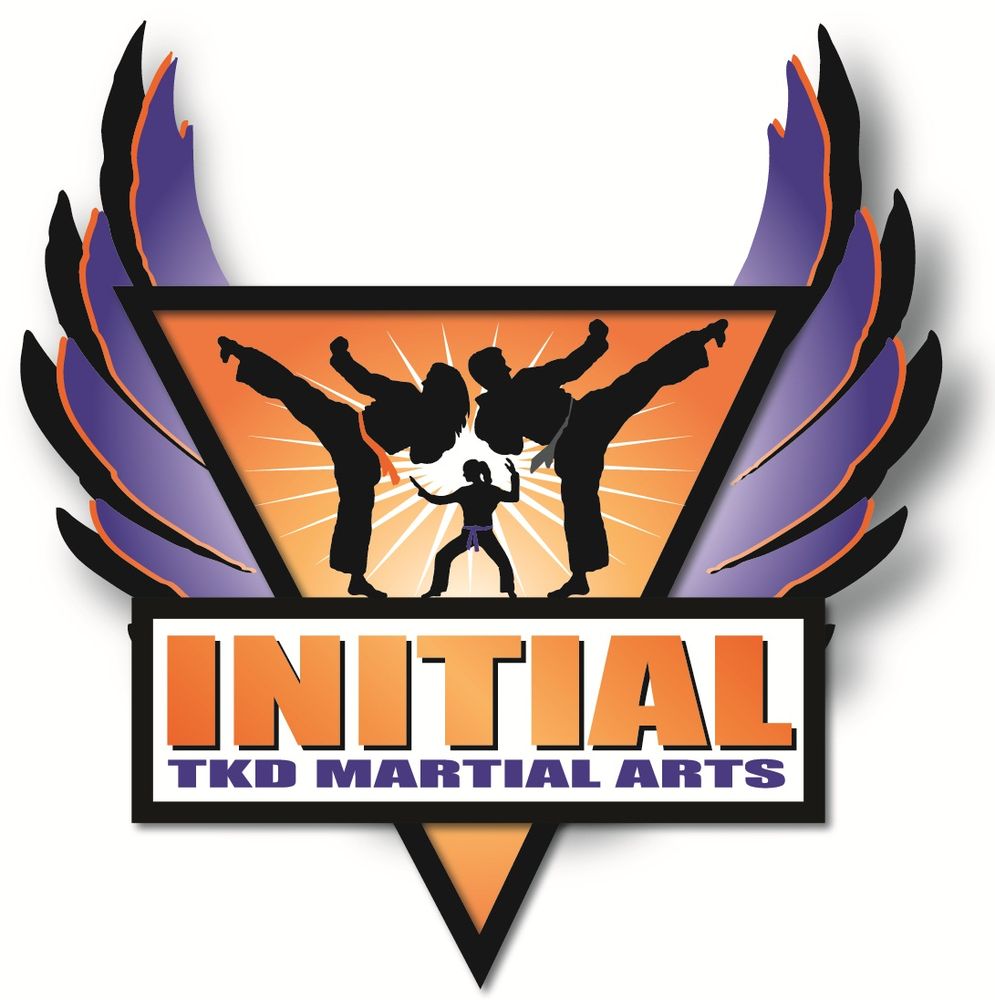 Initial TKD Martial Arts Logo