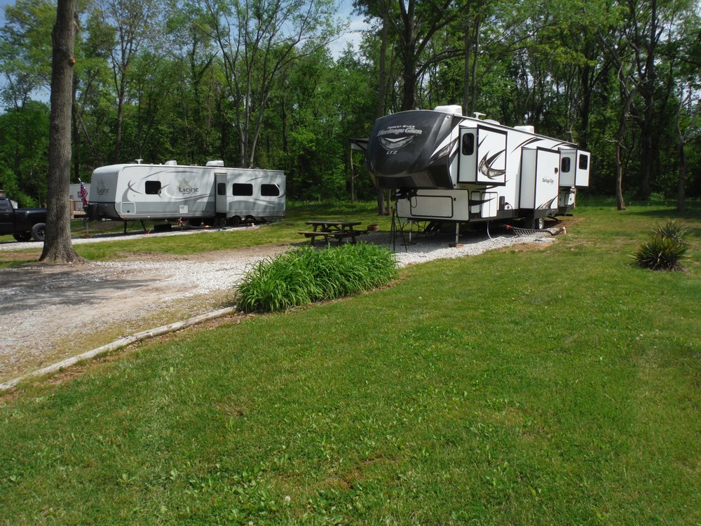 OLD BATES CAMPGROUND Updated July 2024 5272 Peach Orchard Rd