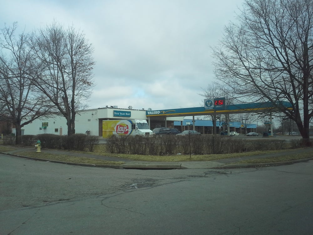 Dixie Value Mart Valero Logo