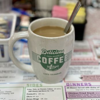 Boomerang Diner - a cup of coffee - Diners Near Me - Durant, Oklahoma Boomerang Diner - a cup of coffee - Diners Near Me - Durant, Oklahoma
