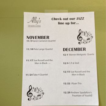 Ally's Bistro - Cafes Near Me - Menomonee Falls, Wisconsin