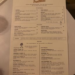 Food Menu
