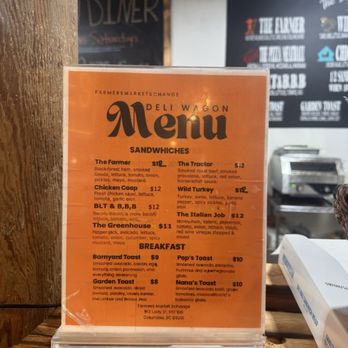 Farmers Market Xchange - Menu for sandies - Bakeries Near Me - Columbia, South Carolina Farmers Market Xchange - Menu for sandies - Bakeries Near Me - Columbia, South Carolina