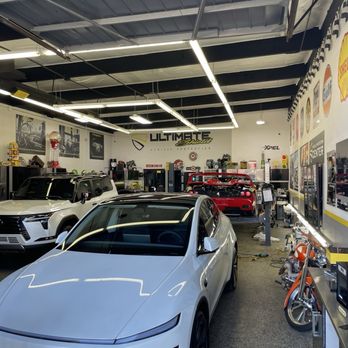 Ultimate Shield - Ultimate Shield Auto Detailing and Custom Shop - Car Window Tinting Near Me - Orange, California