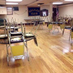 Galileo Club of Yeadon - View of the main space
