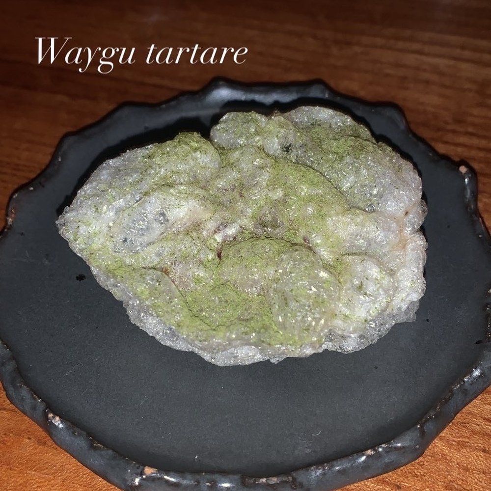 Lazy Bear - Waygu tartare - New American Near Me - San Francisco, California
