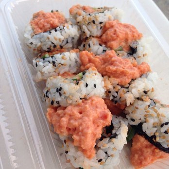 Sushiman Hawaii Kai - Spicy Ahi Maki (8pieces) - Sushi Bars Near Me - Honolulu, Hawaii Sushiman Hawaii Kai - Spicy Ahi Maki (8pieces) - Sushi Bars Near Me - Honolulu, Hawaii