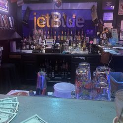 Cockpit Bar & Grill - Across the bar
