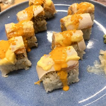 Ryujin Sushi - Bite Me Special Roll - Sushi Bars Near Me - Bridgewater, New Jersey Ryujin Sushi - Bite Me Special Roll - Sushi Bars Near Me - Bridgewater, New Jersey