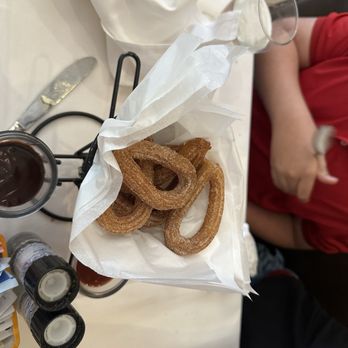 Columbia Restaurant - Churros - Spanish Near Me - Celebration, Florida