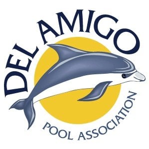 Del Amigo Swim Club Logo