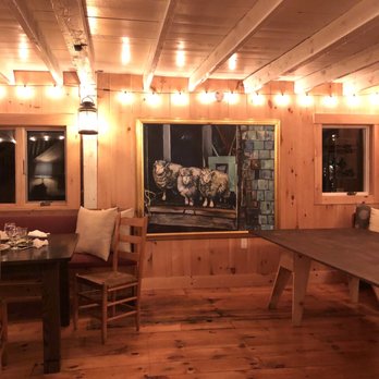 The Barn - Old Smith Farm - New American Near Me - Falmouth, Maine