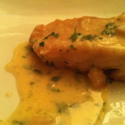 Seabass - delicate and savory