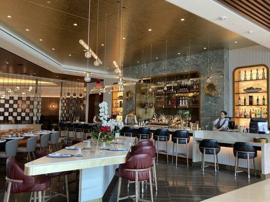 Delta One Lounge at LAX by null