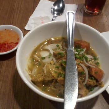 Ba Noi's - Chicken curry noodles with sweet chili sauce. - Vietnamese Near Me - Makati, NCR